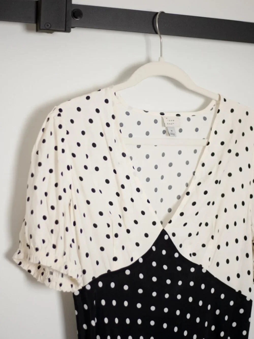 Classic Polka Dot Maxi Dress - A New Day - Viral Target Dress - Size: M - Picture 4 of 9